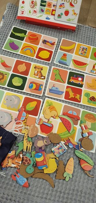 Детские настольные развивающие игры