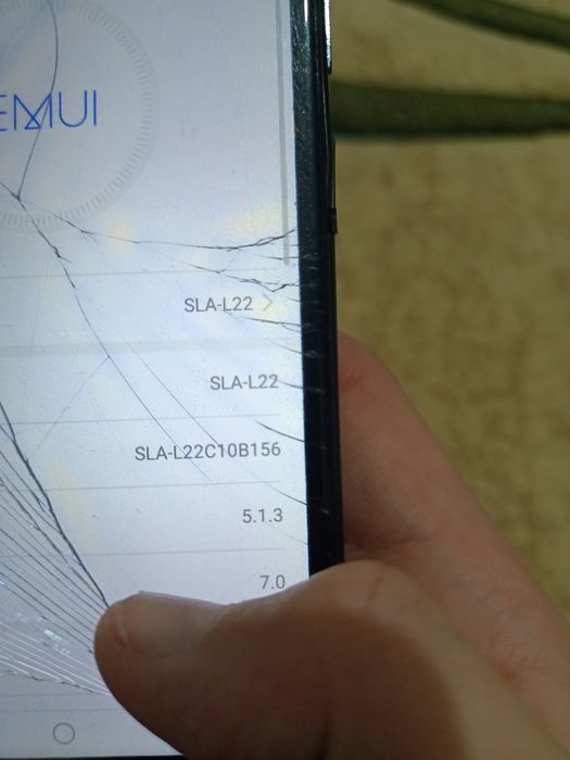 Huawei p9 lite mini работает