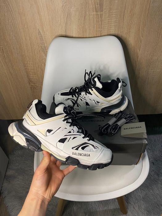 Balenciaga Track White/Black