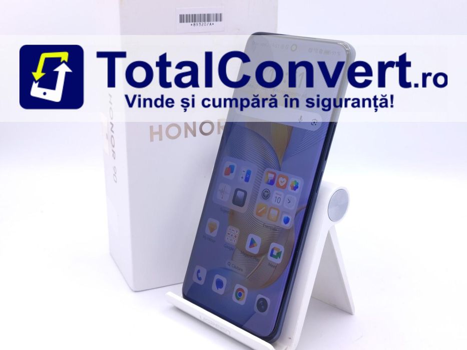 Honor 90 512GB Midnight Black 12GB Dual, Garantie 24 luni | #D89320