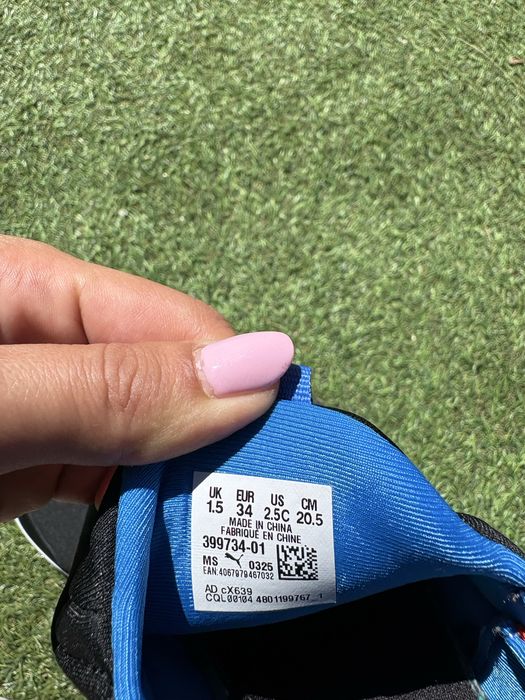Adidasi Puma marime 34