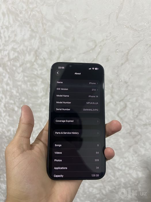 IPhone 14 128gb LL/A