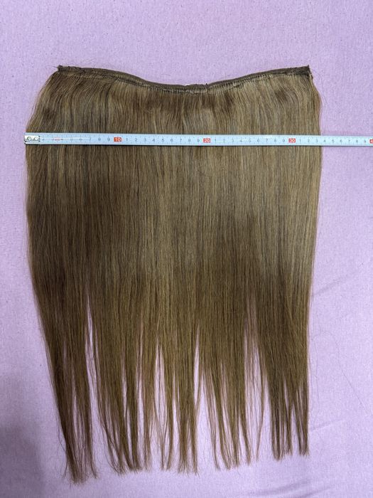 Екстеншъни- естествена коса