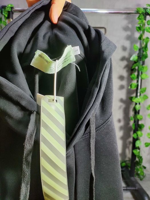 Hanorac Off - White marimea L