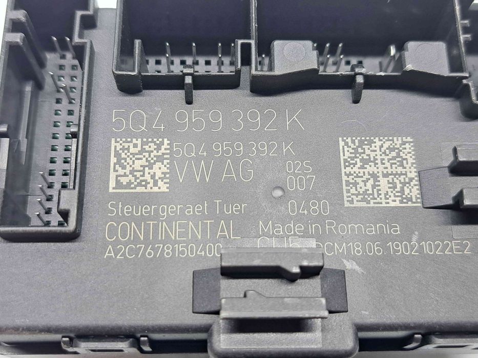 Modul confort Skoda Octavia 3 Combi (5E5) [Fabr 2012-prezent] Facelif