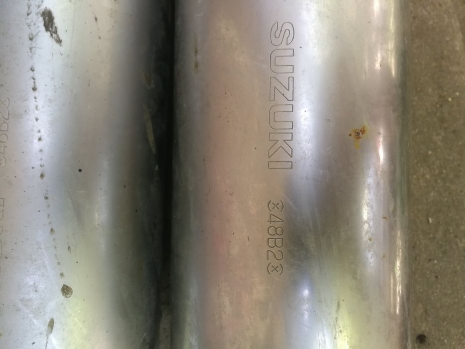 Suzuki комплект ауспуси