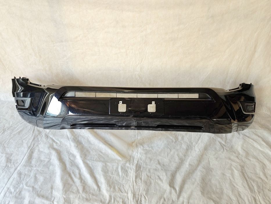 Бампер Toyota Land Cruiser 300 ORIGINAL Юбка Тойота Ленд Крузер 300