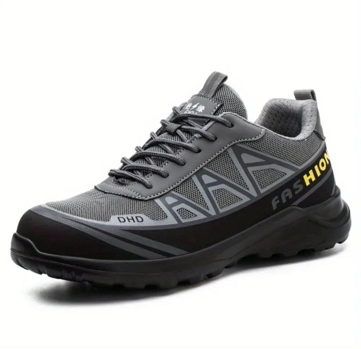 Рабочие ботинки со стальным носком