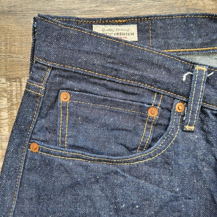 Levi's 501 Selvedge 34x30