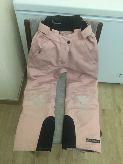 Комбез 128-134 разм комбенизон девочке очень теплый Glissadе