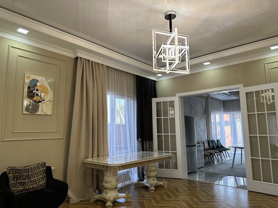 Продается штор и тюль комплект