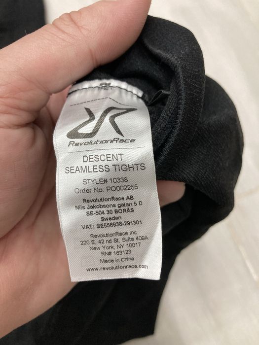 Pantaloni compresie Revolution Race S-M dama