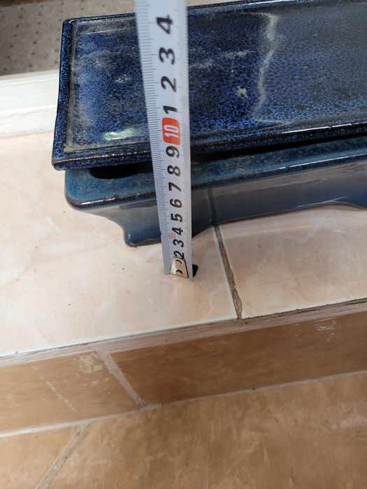 Casetă din ceramica