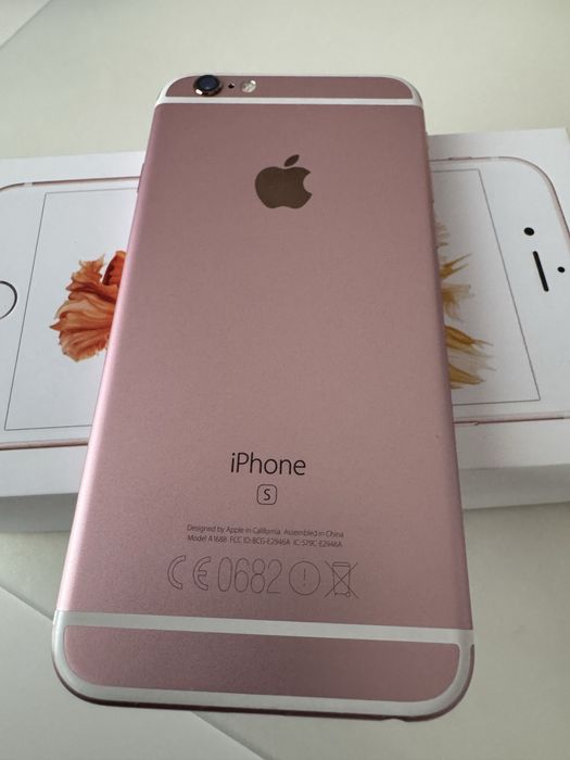 Iphone 6s rose gold