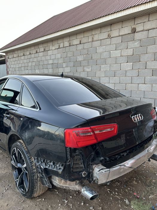 Audi A6 2013 quatrro