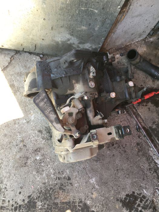 Cutie de viteze skoda fabia 1.9 tdi an 2005