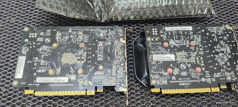 Видеокарта  GTX 1050Ti-4 гб