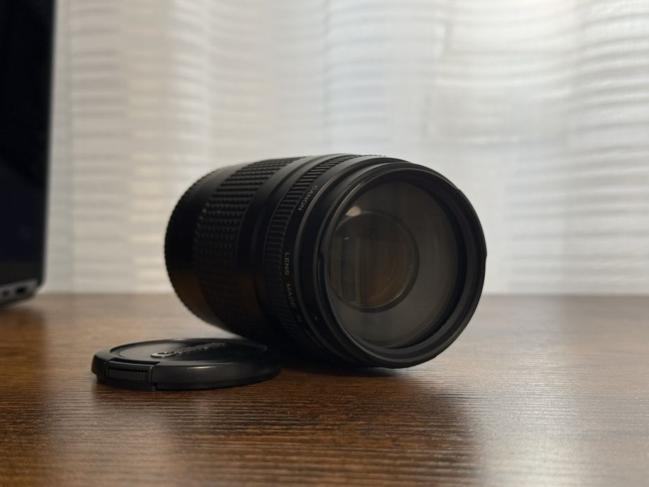 Obiectiv Canon 75-300mm f4.5-6 II CA NOU!