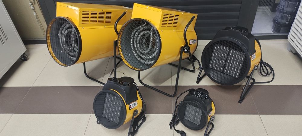 Продается пушка электрическая