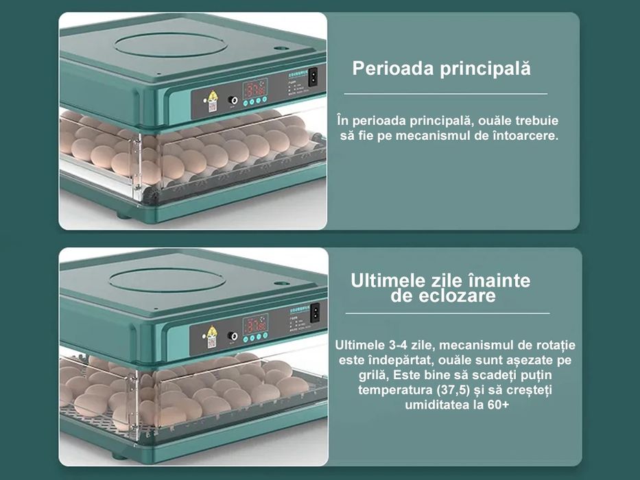Incubator automat OVOBOX-48