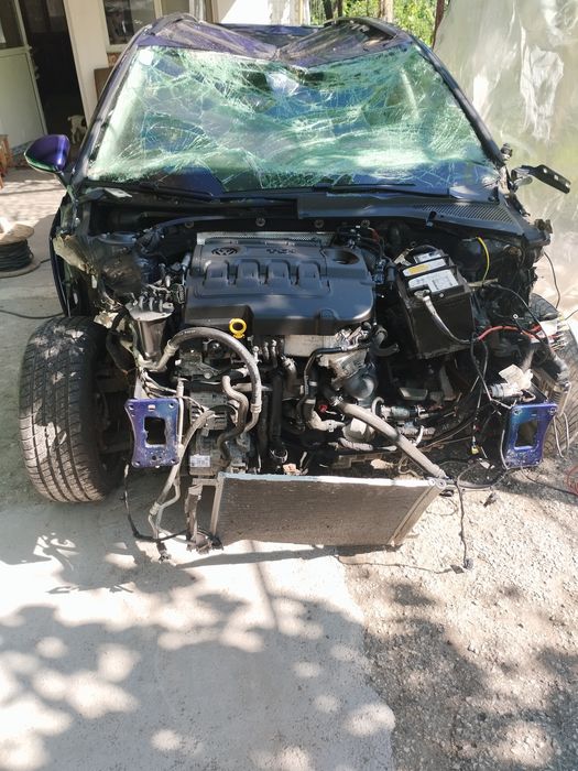 Голф 7  на части 2018 г  1.6тди