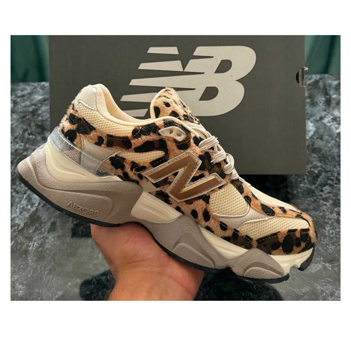 Adidasi New Balance 9060 unisex | Fete| LEOPARD
