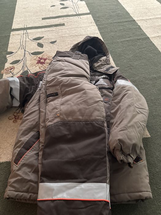 Тёплая спецовка