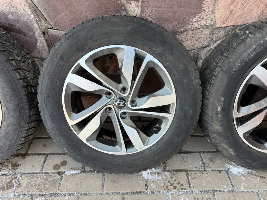 Комплект зимних шин с дисками