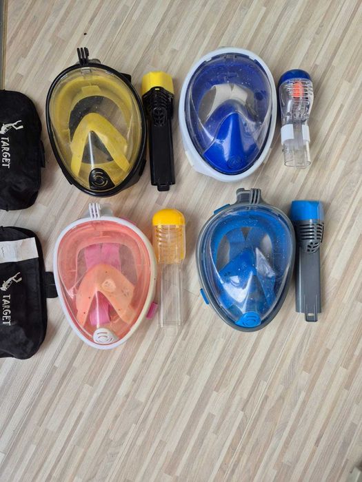 Маска (маски) для плавания, снорклинга