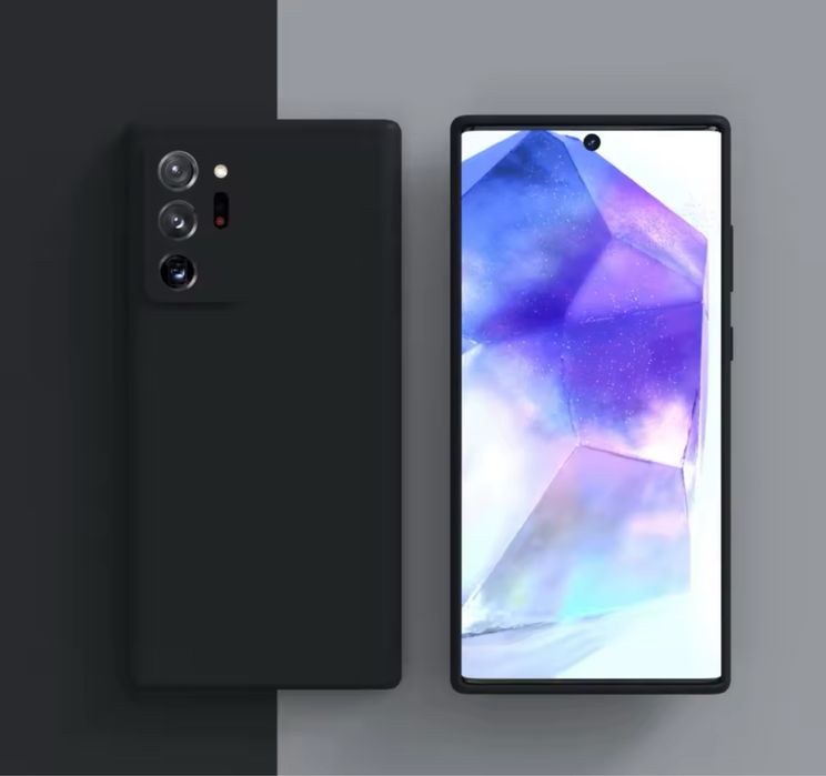 Husa X Level Slim Silicon Interior Fin - Samsung Note 20 ULTRA