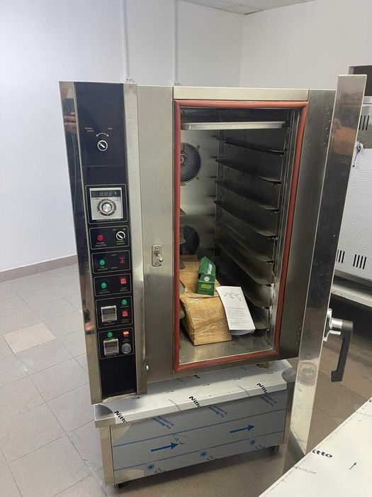 Cuptoare patiserie/brutarie 9 t–Noi–0 h de functionare