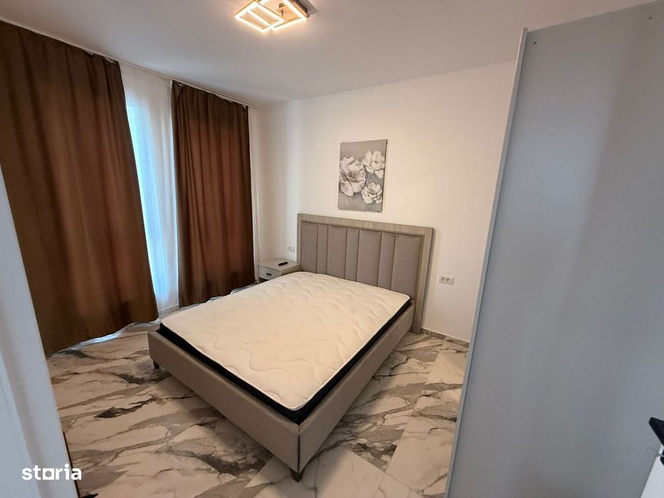 Apartament modern, prima închiriere, complet nou balcon generos
