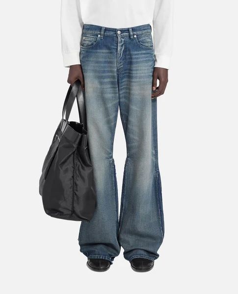 Дънки evis levi’s vetements mm6 sass&bide alexander wang