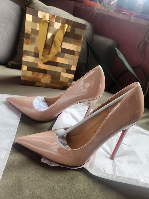 Обувки Christian Louboutin 12см