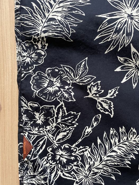 SCOTCH & SODA / мъжка риза къс ръкав S
