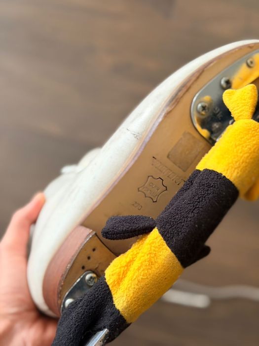 Фигурные коньки профессиональные. Risport Excellence. 39/40