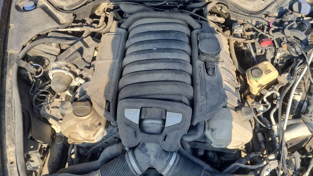 Porsche panamera 4.8S на части