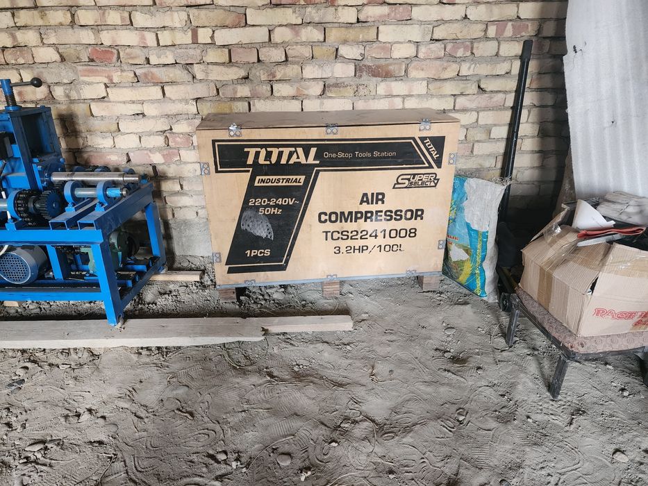Компрессор сотилади фирма TOTAL