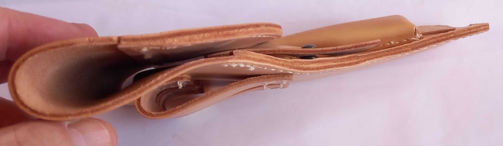 toc pistol CZ52/7,62, piele vită, armata cehă, anii 60 (200 - 180 lei)