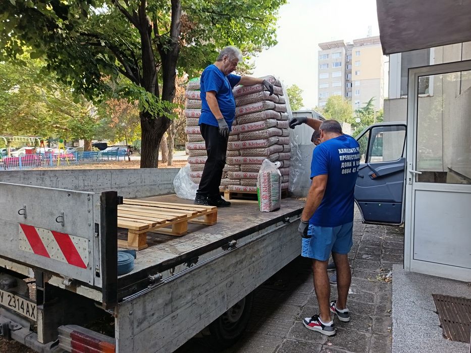 Предлагам всякакви видове пелети 6 мм слънчогледови, дървесни, сламени