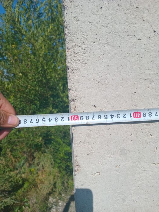 Колона 50/50 панель 0.25 0.30