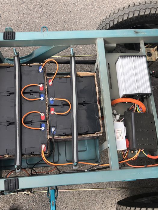 Трицикл Муравей ЭлектроМото