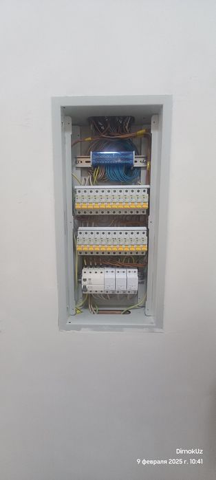 Электромонтажные работы