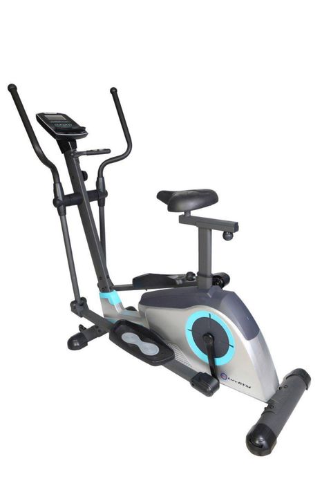 Эллиптический тренажёр Life gym 027