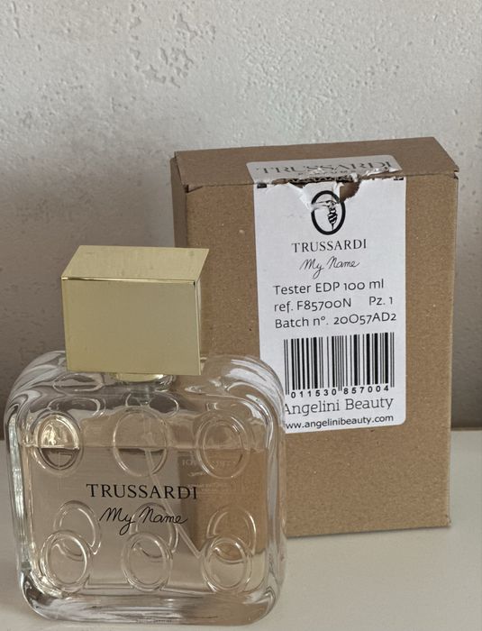 TRUSSARDI My name edp