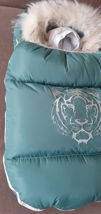 Конверт на выписку зимний