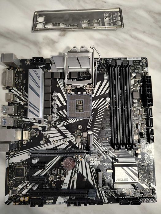Дънна платка ASUS PRIME Z370M-PLUS