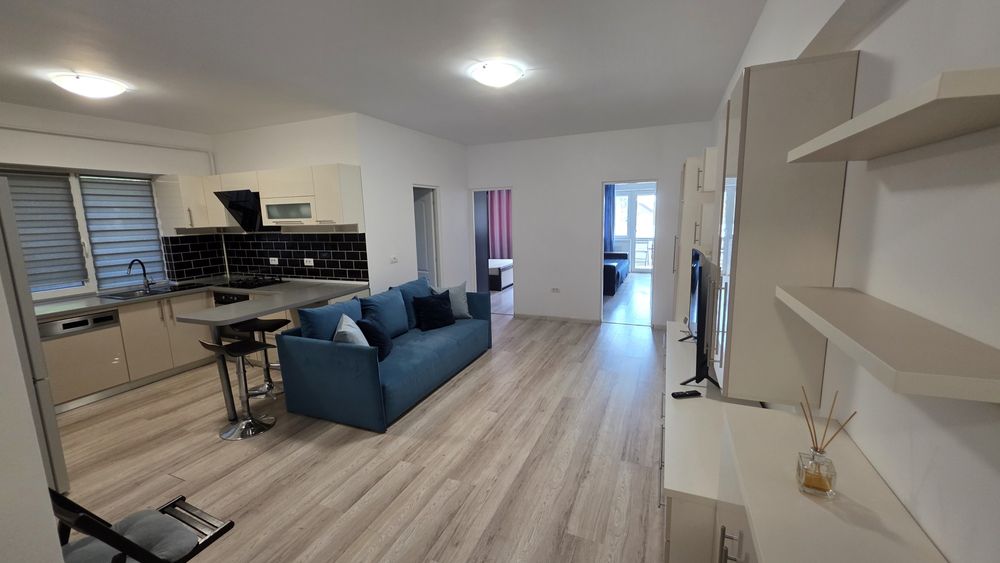 3 camere, Popas Păcurari, loc de parcare, terasă închisă
