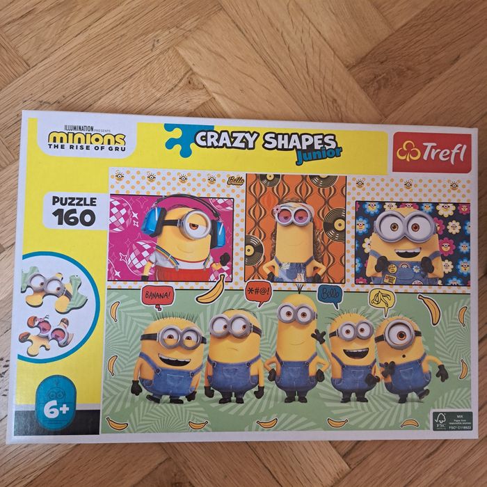 Детски пъзели и игри