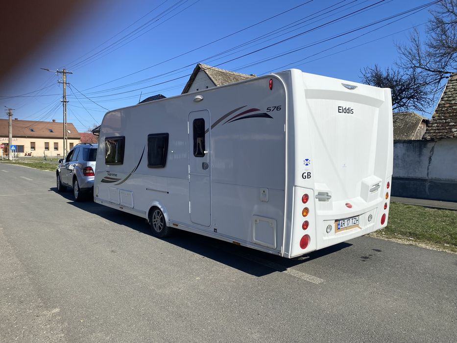 Vand rulota Elddis supreme an 2013